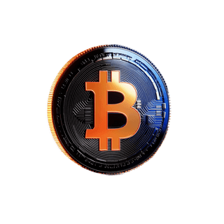 Panel flotante con análisis gráfico del mercado de criptomonedas